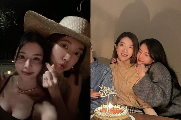 ▲宋米秦和李毓芬每年都會為對方慶生。（圖／翻攝自Instagram／song_miqin）