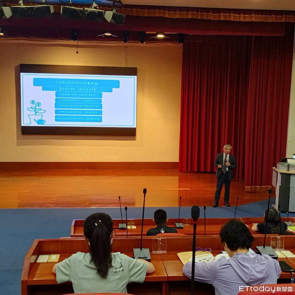 嘉義大學識詐講座　檢察長深入校園宣導防詐技巧