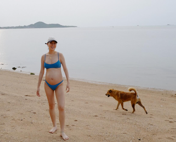 ▲▼楊祐寧老婆。（圖／翻攝自Instagram／wangmelinda）