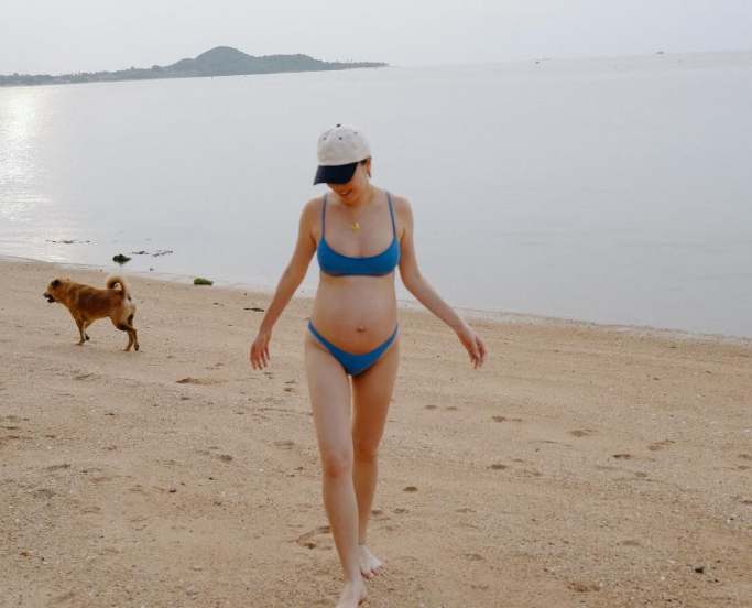 ▲▼楊祐寧老婆。（圖／翻攝自Instagram／wangmelinda）