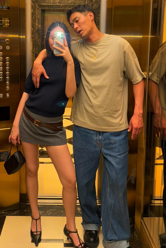 ▲▼楊祐寧老婆。（圖／翻攝自Facebook／wangmelinda）