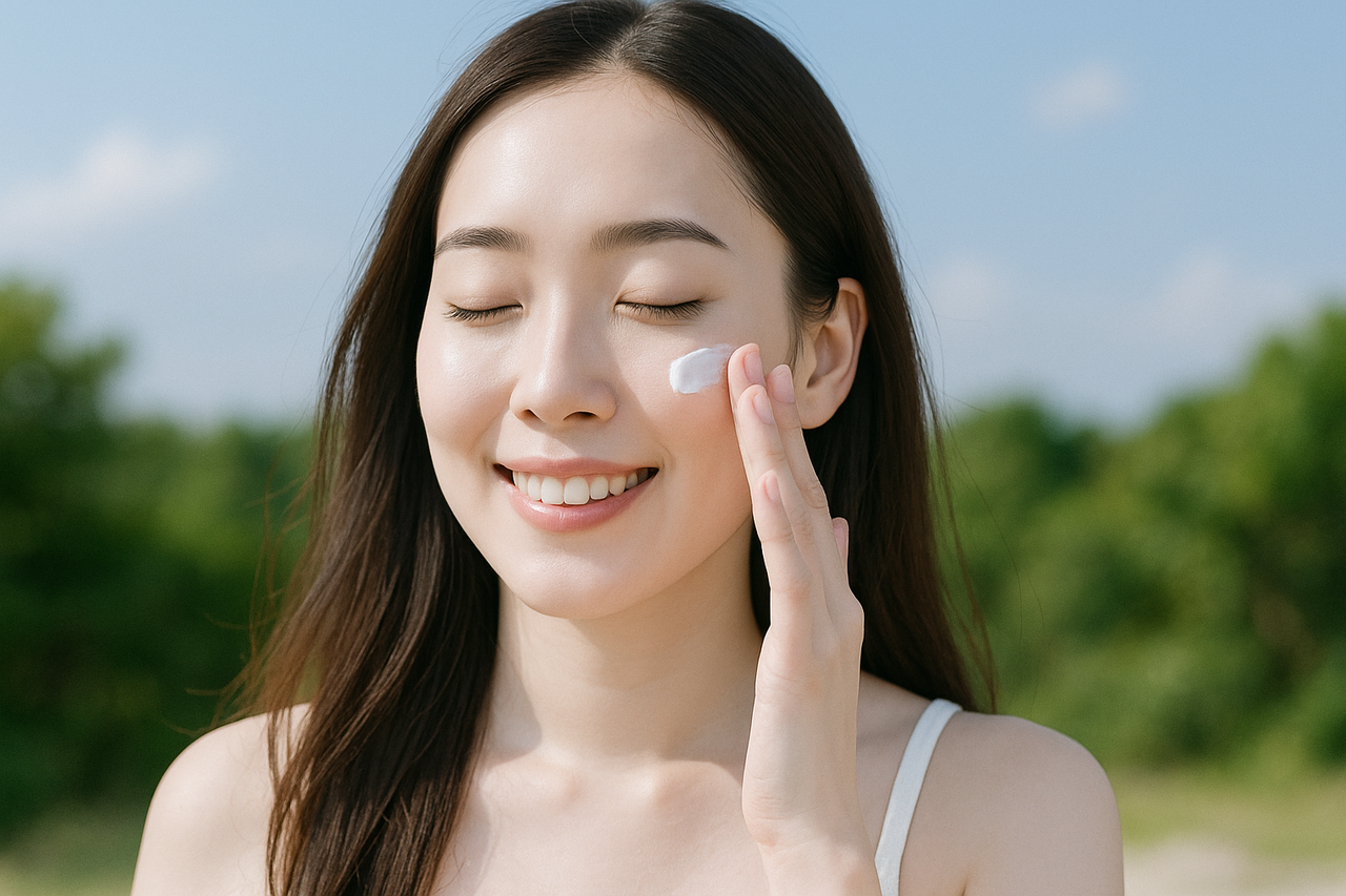 理膚寶水,OUI ORGANIC,防曬,顏瑄,皮膚科,彩妝,保養,美妝。（圖／品牌提供、AI）