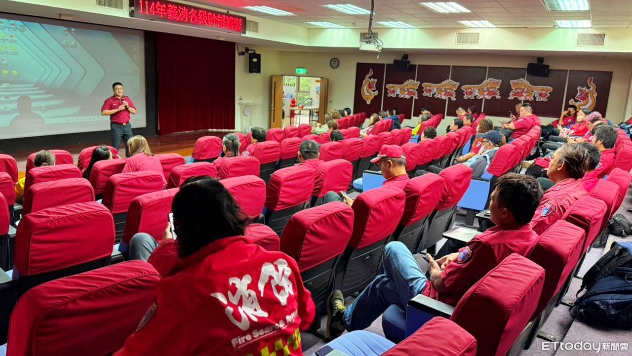 從義勇到專業！基隆消防培訓義消鐵軍　構築城市安全防線