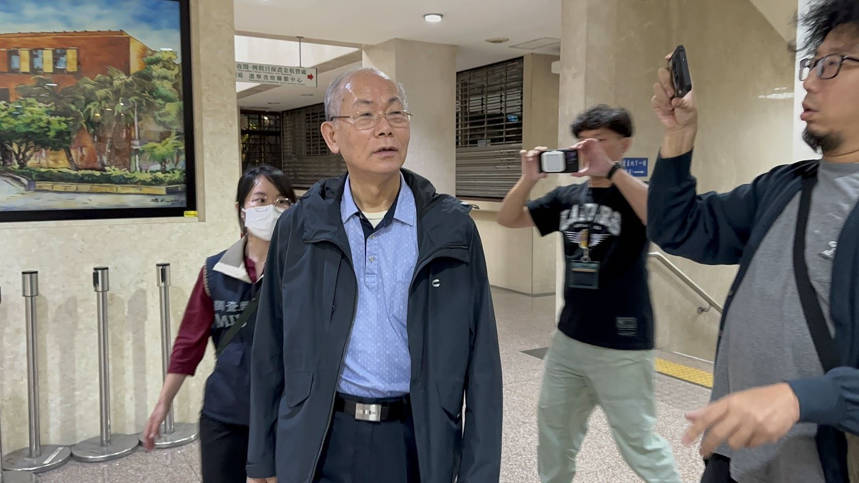 ▲▼中石化現任總經理陳穎俊。（圖／記者劉昌松攝）