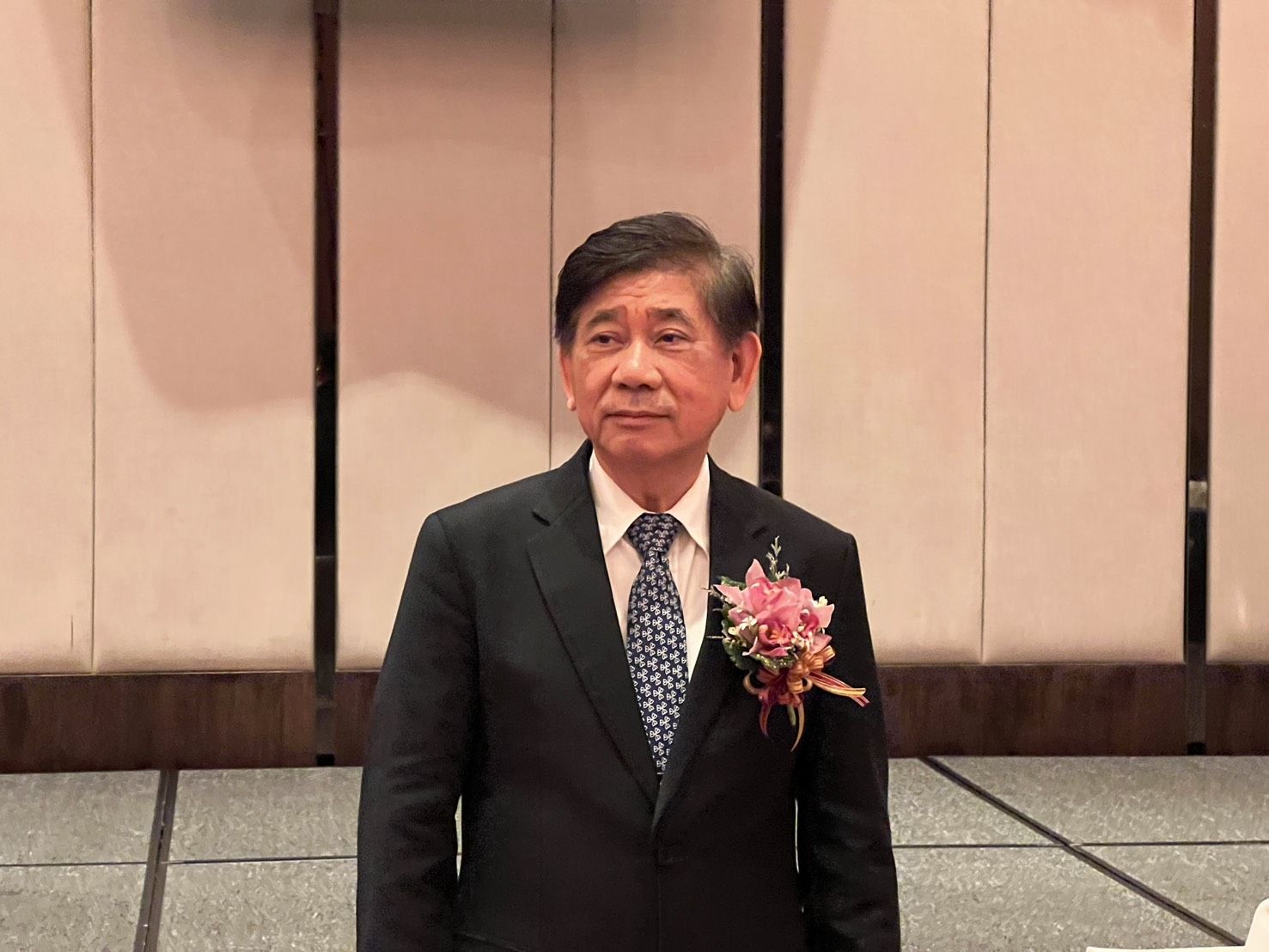 ▲▼可成董事長洪水樹。（圖／記者高兆麟攝）