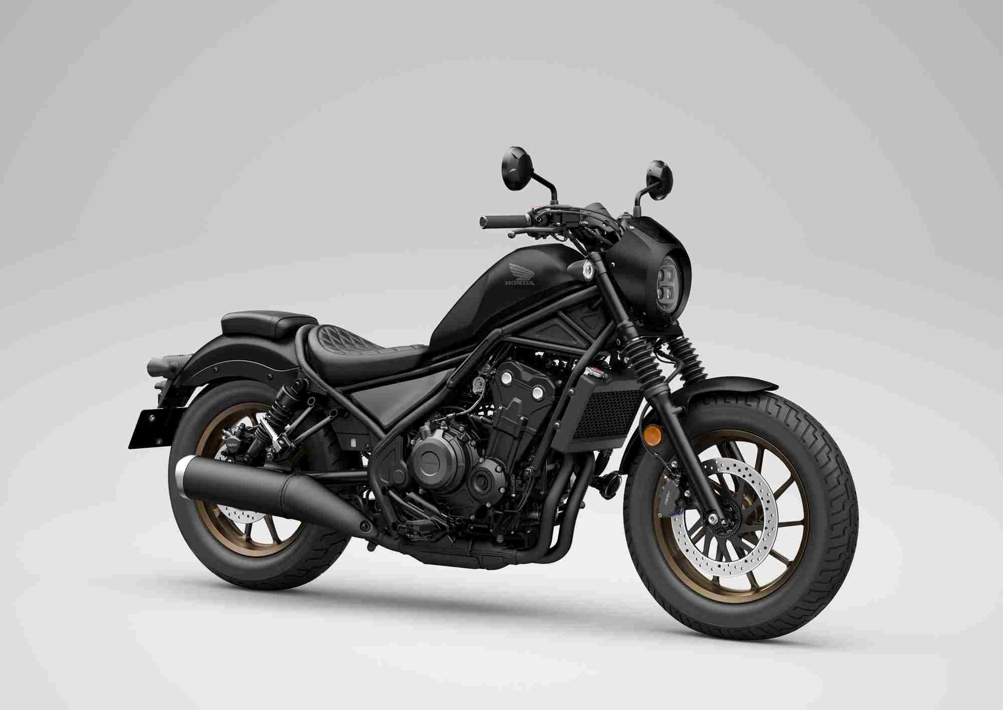 ▲台灣本田新年式Rebel 500／S開賣。（圖／翻攝自Honda）