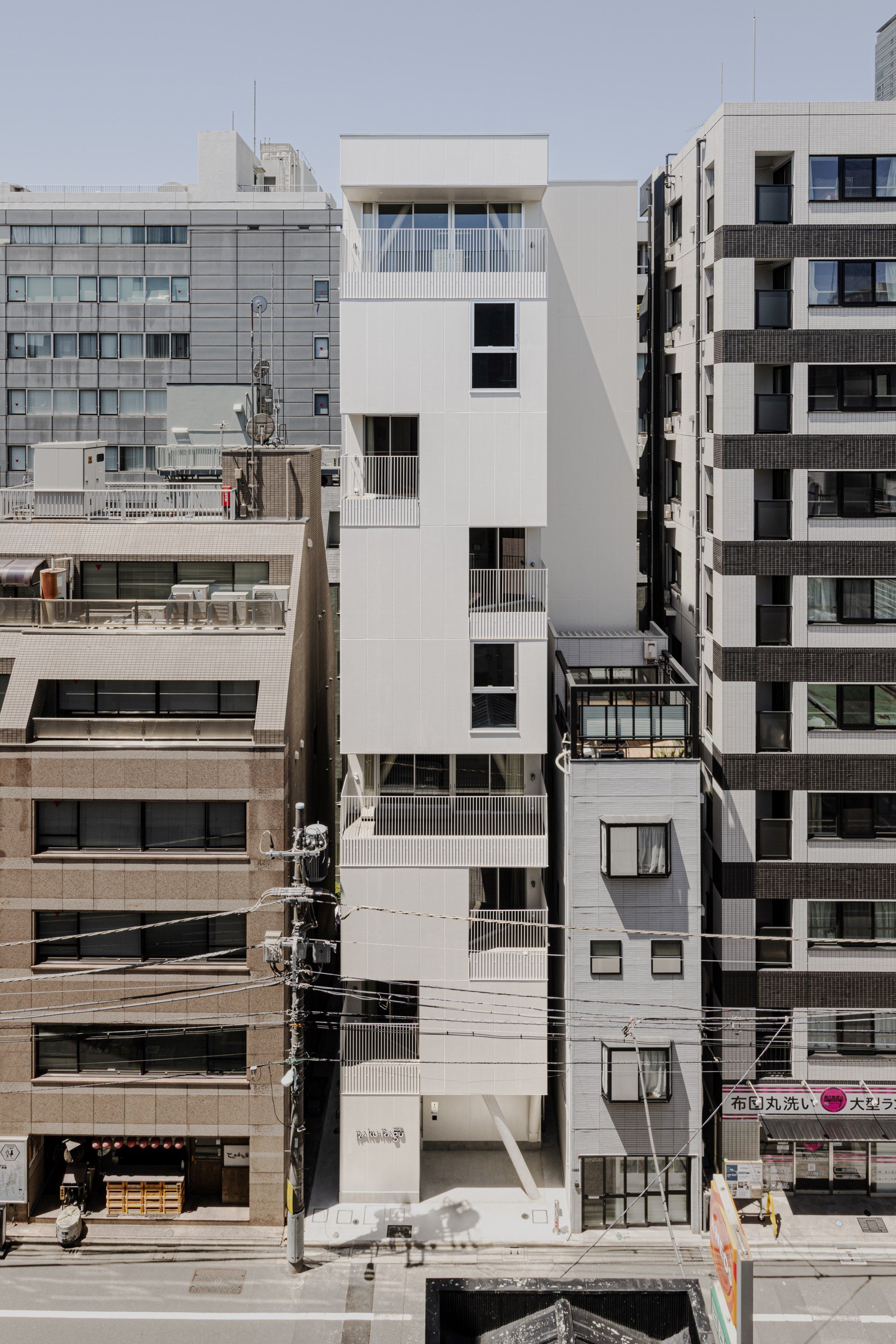 ▲東京Rakuragu hotel。（圖／翻攝Kooo Architects事務所官網）
