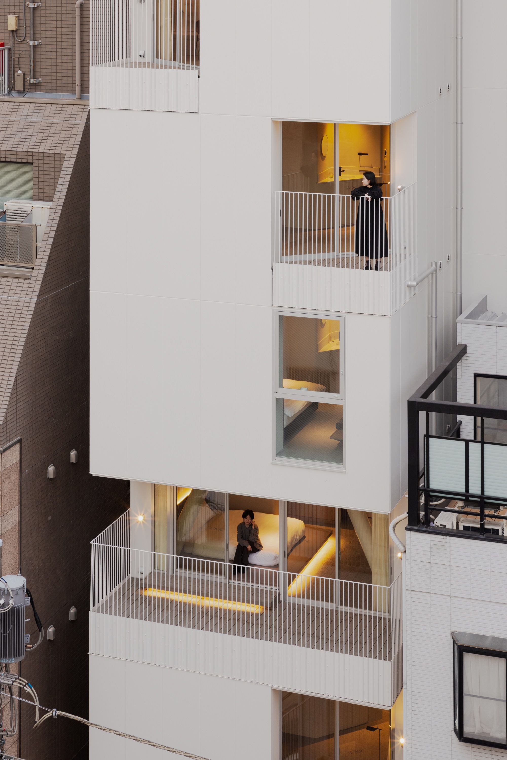 ▲東京Rakuragu hotel。（圖／翻攝Kooo Architects事務所官網）