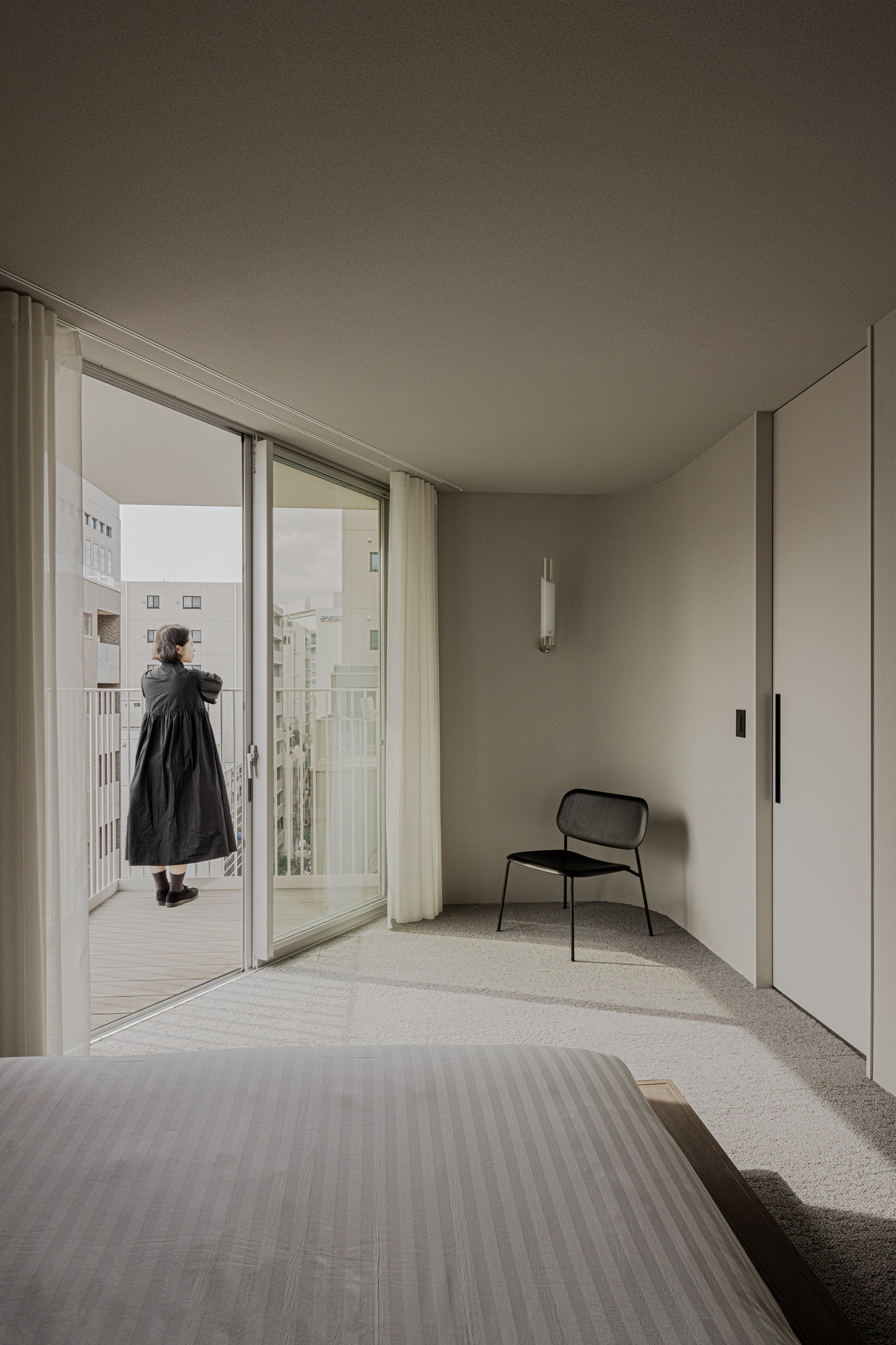 ▲東京Rakuragu hotel。（圖／翻攝Kooo Architects事務所官網）