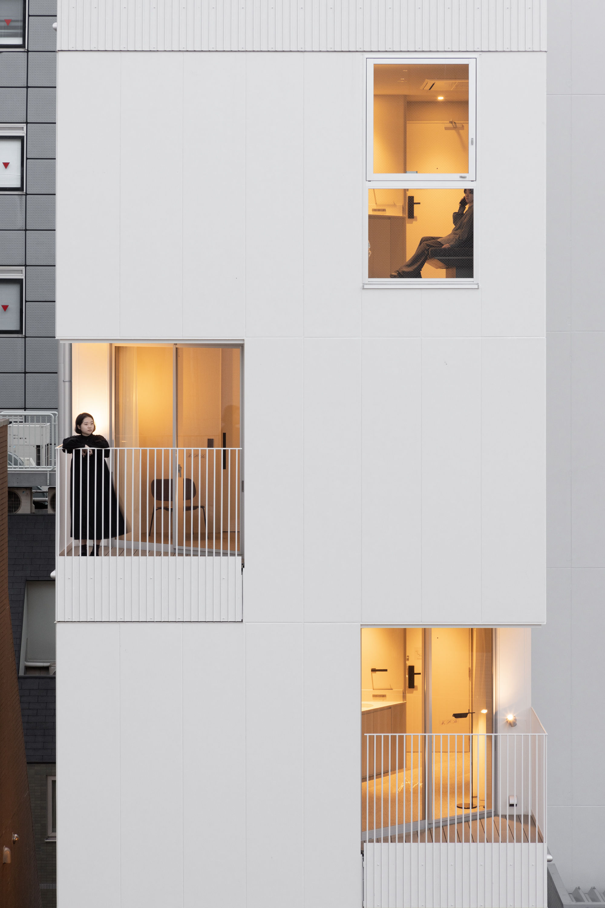 ▲東京Rakuragu hotel。（圖／翻攝Kooo Architects事務所官網）