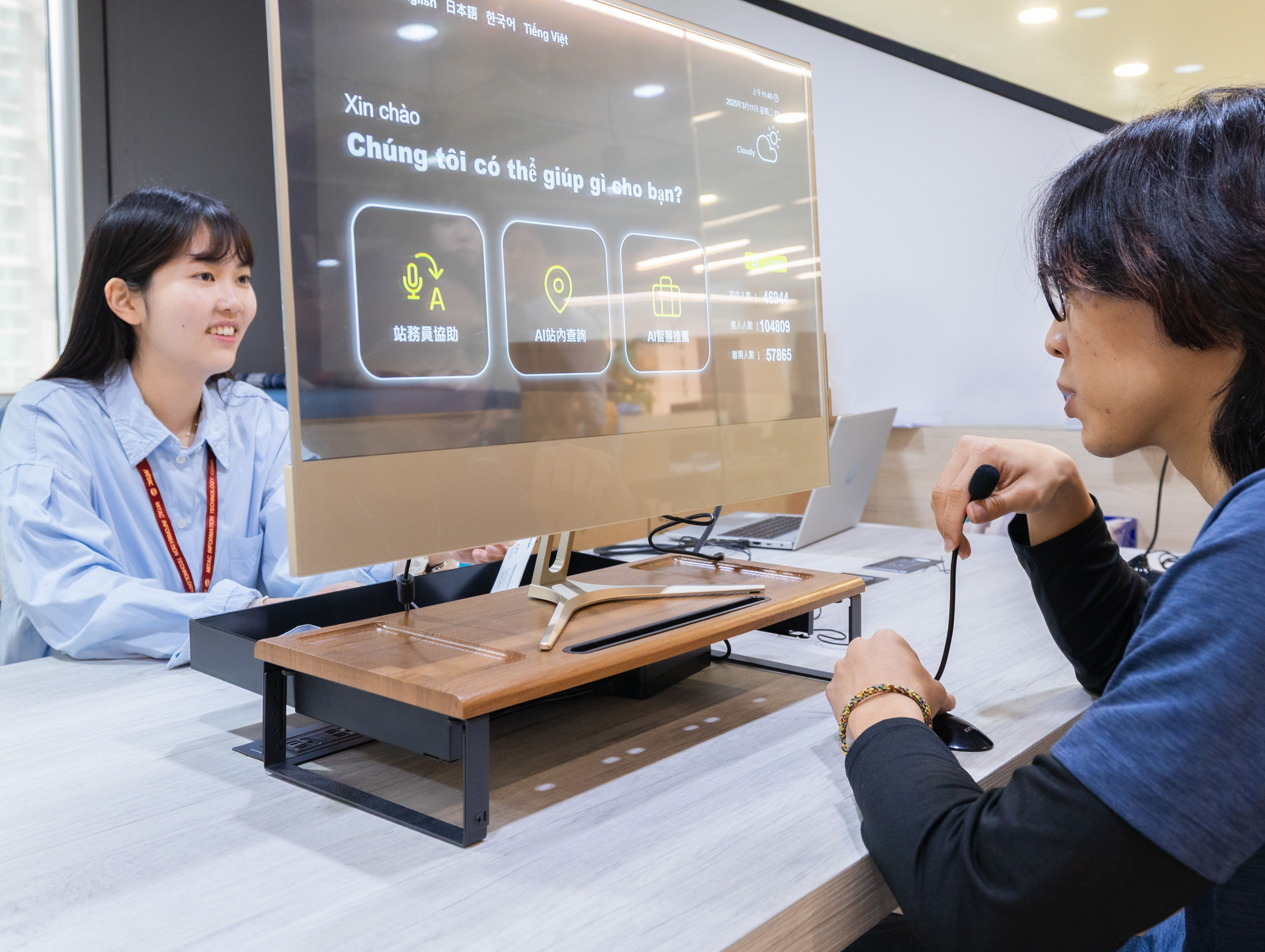 ▲▼WAVE,展會,AI,科技,神通資訊,凌群電腦,意藍資訊,緯謙科技。(圖/業者提供)