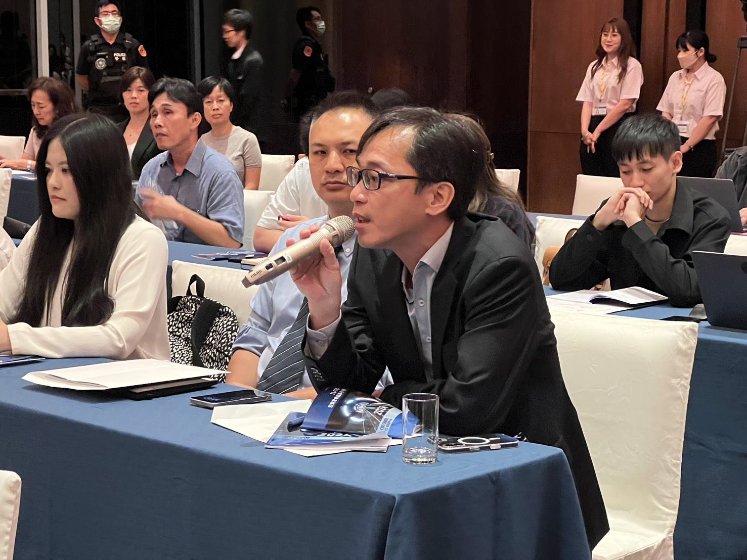 ▲▼可成外資股東王亞倫。（圖／記者高兆麟攝）