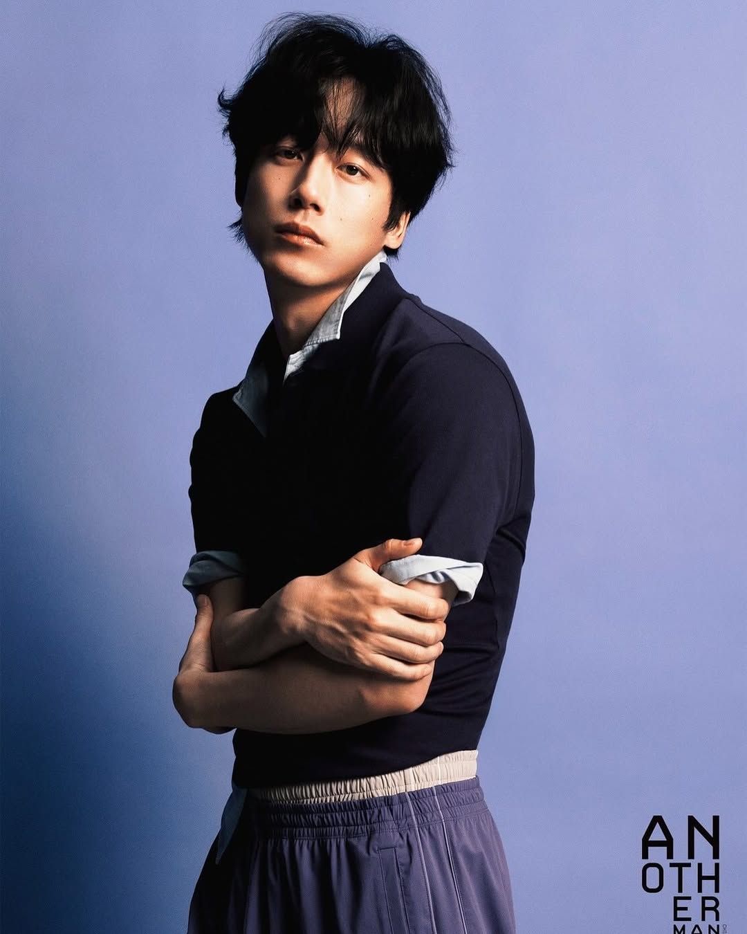 ▲▼  uniqlo 。（圖／截自坂口健太郎官方Instagram）