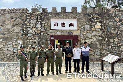 金門「銅牆山營區」修復啟用!退役老兵一同見證歷史風華