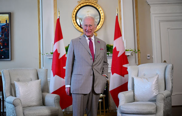 ▲▼英王查爾斯（King Charles III）罕見訪問加拿大。（圖／路透）