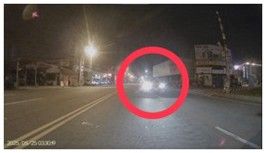 ▲員警為急產婦鳴笛開道。（圖／警方提供 翻攝自Google Map.）