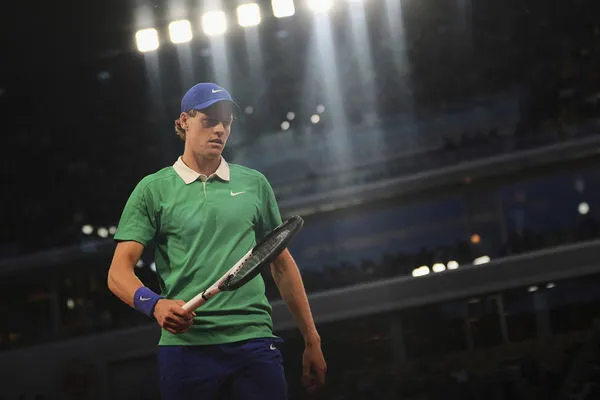 ▲義大利23歲球王辛納（Jannik Sinner）。（圖／達志影像／美聯社）