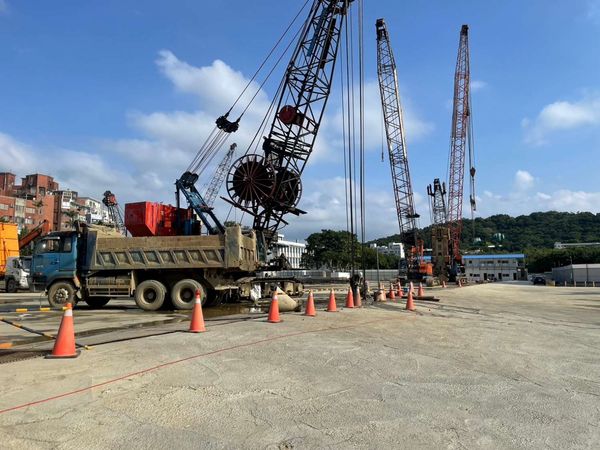 ▲輔導營建工程使用低噪音工法施作。（圖／新竹市政府提供）