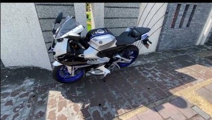 ▲彰化永靖鄉機車路口對撞。（圖／記者唐詠絮翻攝）