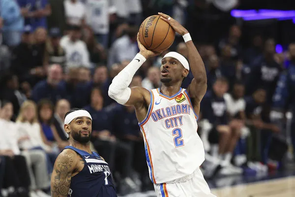 ▲雷霆吉爾吉斯-亞歷山大、威廉斯，灰狼艾德華茲、亞歷山大-華克。（圖／達志影像／美聯社）