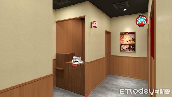 ▲一蘭拉麵台灣台北本店6/12重新開幕。（圖／一蘭提供）