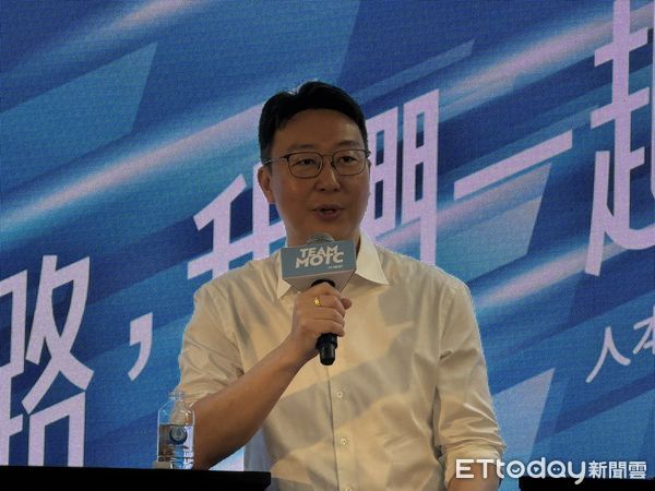 ▲▼交通部長陳世凱主持520周年記者會。（圖／記者李姿慧攝）