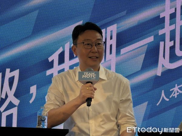 ▲▼交通部長陳世凱主持520周年記者會。（圖／記者李姿慧攝）