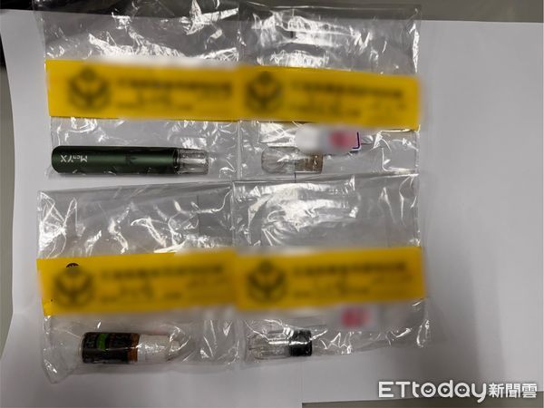 ▲▼警方查扣做案的斧頭及毒品。（圖／吉安警分局提供，下同）