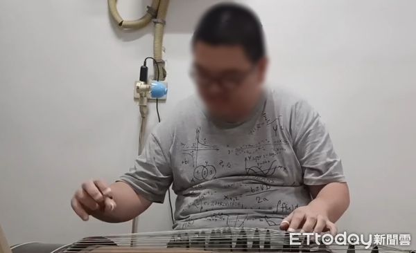 ▲張男生前每日為兒錄影練琴，影片傳給團長楊正安調整曲子，成了最後一段父子記憶。（圖／楊正安提供，下同）