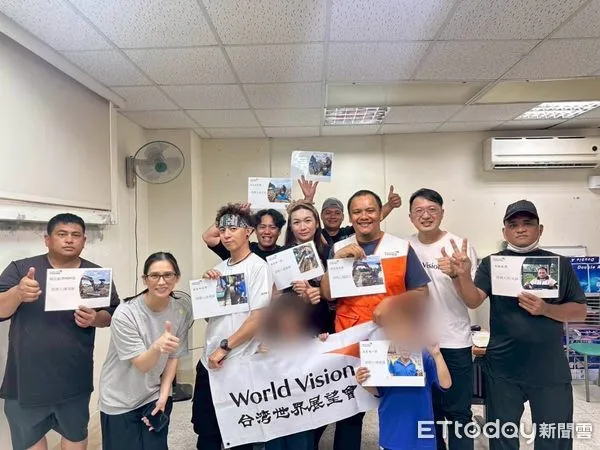 ▲台灣世界展望會東區辦事處區處長李玉明有感災後重建重機械需求，盼望促成家長轉型就業契機。（圖／展望會提供，下同）