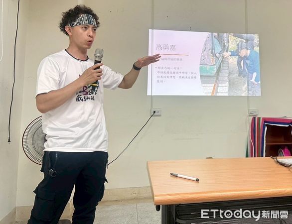 ▲台灣世界展望會東區辦事處區處長李玉明有感災後重建重機械需求，盼望促成家長轉型就業契機。（圖／展望會提供，下同）