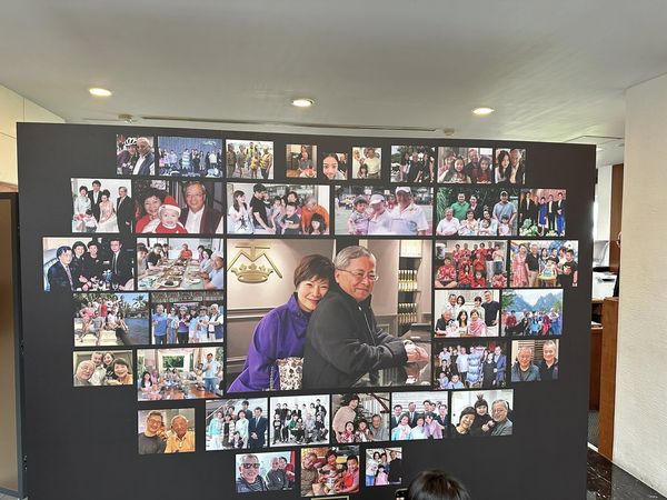 ▲▼郁方公公4月中旬驟逝，收到感謝信得知公公生前暖舉。（圖／翻攝自臉書）