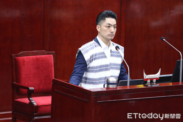 ▲台北市長蔣萬安於市議會備詢。（圖／記者林敬旻攝）