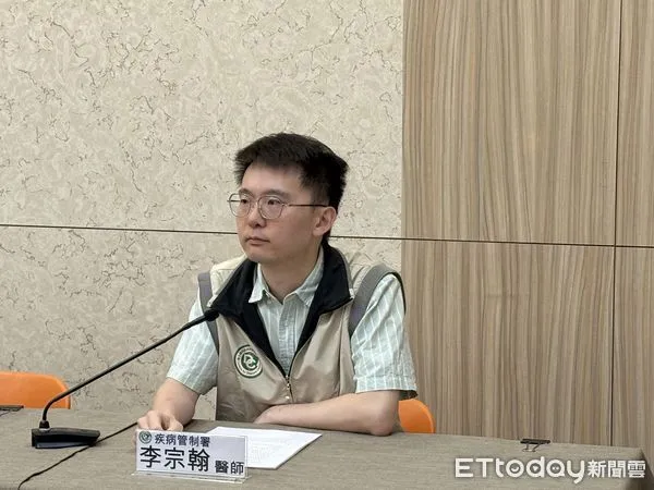 ▲▼疾管署防疫醫師李宗翰。（圖／記者洪巧藍攝）