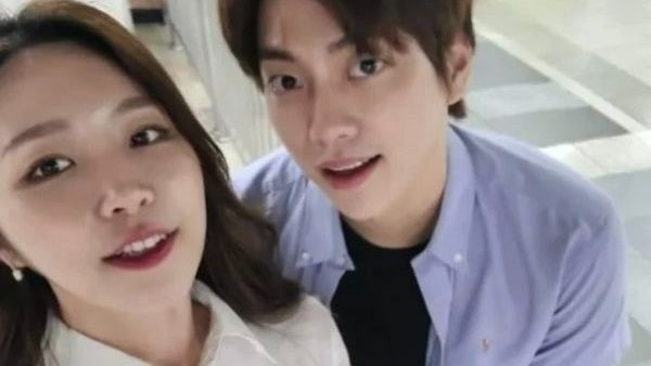 ▲鄭泫揆和海恩是《換乘戀愛2》中相當受歡迎的一對。（圖／翻攝自韓網）