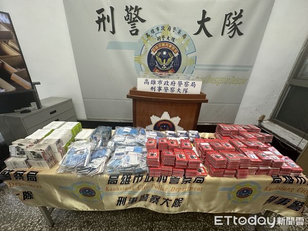 ▲▼市刑大記憶卡             。（圖／記者陳宏瑞翻攝）
