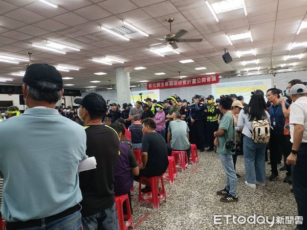 ▲▼ 彰化縣政府選定將於芳苑鄉設置火葬場 。（圖／記者唐詠絮攝）