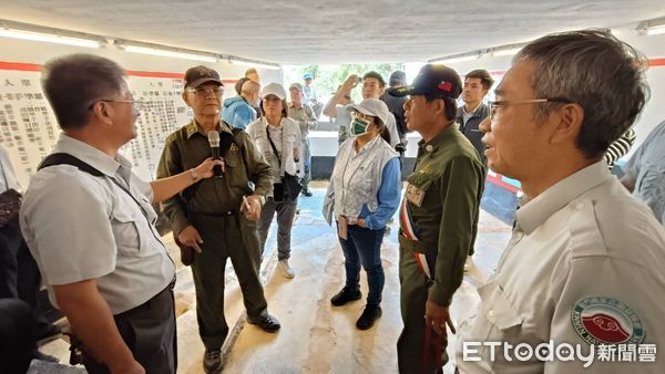 ▲▼金管處今日舉行「銅牆山營區」啟用典禮            。（圖／記者林名楊翻攝）