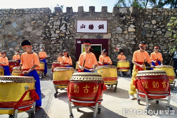▲▼金管處今日舉行「銅牆山營區」啟用典禮            。（圖／記者林名楊翻攝）
