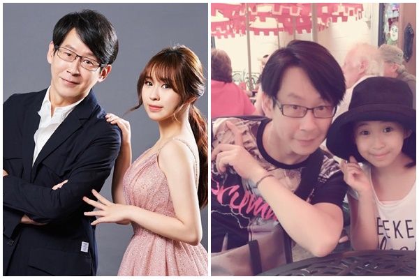 ▲冠佑女兒小玫瑰遊環球翻出「童年父女合照」。（圖／翻攝自Instagram／roselyn_1020）