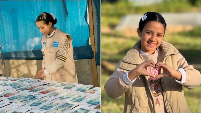 ▲▼加薩最年輕的網紅、年僅11歲的雅昆（yaqueen Hammad）也在這場攻擊中殞命。。（圖／翻攝Instagram@yaqeen_hmad）