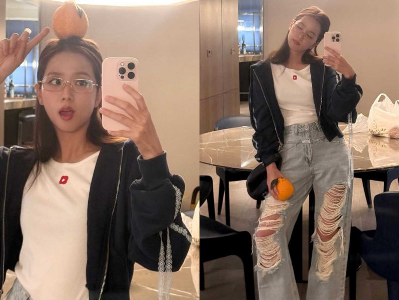 懶人也能變女神！JISOO「運動系仙女」穿搭術、時髦休閒4技巧一次解鎖