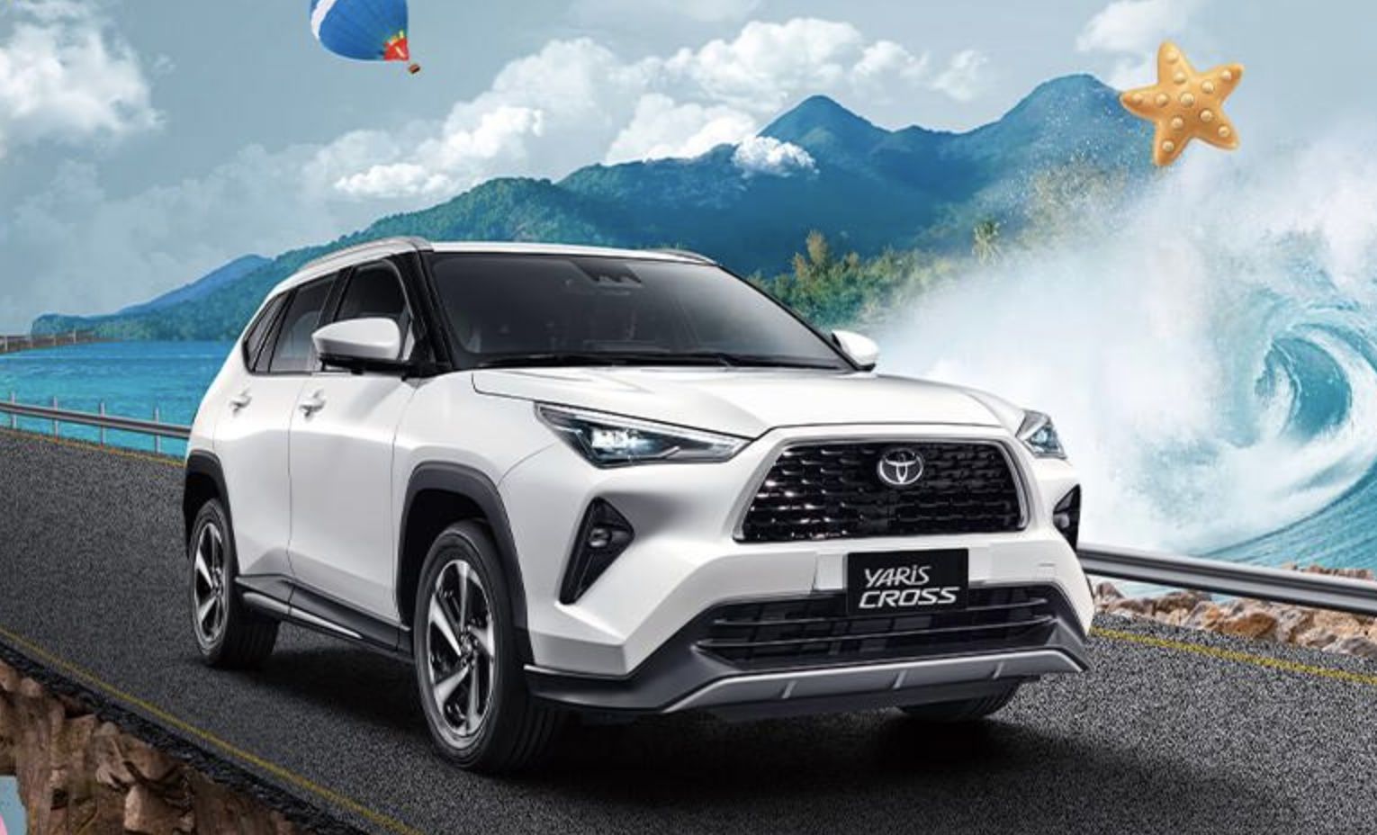 ▲Yaris Cross 。（圖／翻攝自TOYOTA）