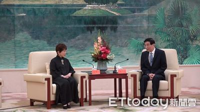洪秀柱會見王滬寧皆重申兩岸同屬一中 共同弘揚中華文化優良傳統