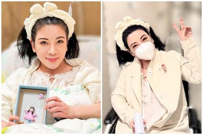 陳文茜抗癌驚吐關節惡化！　「回到嬰兒時期」靠特別護理師餵食
