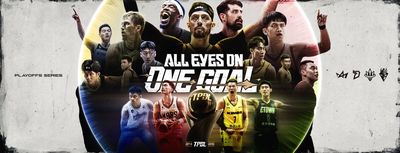 ALL EYES ON ONE GOAL TPBL季後賽主視覺曝光