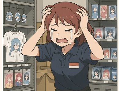 動畫周邊滯銷慘賠1400萬 女店長遭公司解雇...雙方鬧上法院
