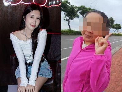 正妹路邊直播!跳出1女喊「一邊一國」她大笑:我台灣人啦