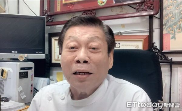 ▲法醫高大成接受視訊訪問  。（圖／記者劉邠如攝）