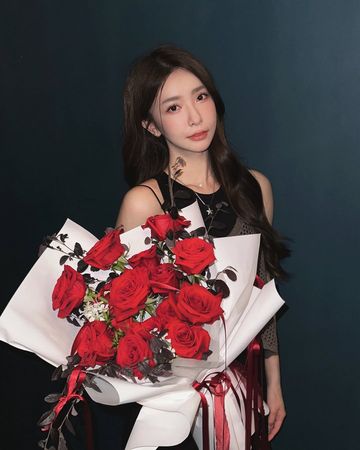 ▲▼禾羽。（圖／翻攝自Instagram／kimi_0531）